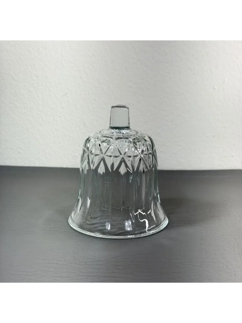 Vintage Home Interiors Clear Glass Peg Votive Candle Cup Sconce Insert Made in U